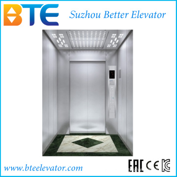 Ce Stable et High Class Passenger Lift Without Machine Room